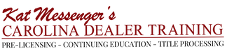 Carolina Dealer Training - Home